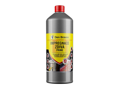 Impregnace zdiva DEN BRAVEN PRIME 1l