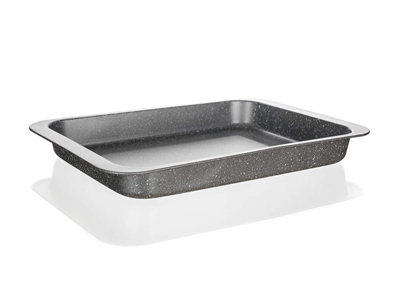 Plech na pečení BANQUET Granite 36,5x27cm