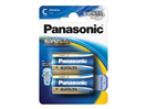PANASONIC 04270271 Baterie C (R14) alkalická PANASONIC Evolta 2ks / blistr