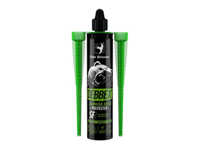 Kotva chemická bez styrenu DEBBEX SF POLYESTER 380ml