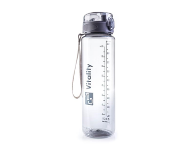 Láhev na vodu G21 1000ml Grey