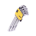 Sada L-klíčů TORX MasiPro 108866 9ks