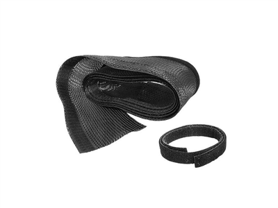 Organizér na kabely LTC ORG04 Black
