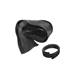 Organizér na kabely LTC ORG04 Black