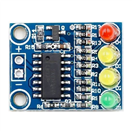 TIPA 09830168 Indikátor napětí 11-15V v palubní síti automobilu, modul XD-82B