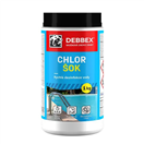 Debbex 06438465 Cranit Chlor šok – rychlá dezinfekce vody 1kg