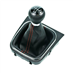 Řadící páka s manžetou VW Golf VI 2008 - 2013 Black 5-stupňo