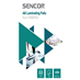 Fólie laminovací SENCOR SLA FA6B150 A6 150mic 100ks