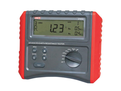 Tester zemního odporu UNI-T UT572
