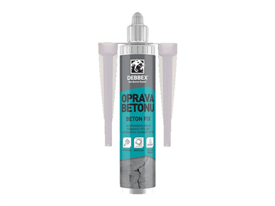 Oprava betonu DEBBEX BETON FIX 480g