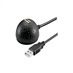 Kabel USB 2.0 GOOBAY prodlužovací s podstavcem na stůl, čern