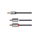 Kabel KRUGER & MATZ JACK 3.5 stereo/2xCINCH 3m KM1216 Basic