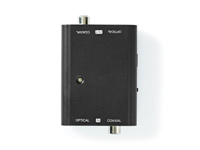 Převodník 2x Toslink/2x Cinch NEDIS ACON2507BK