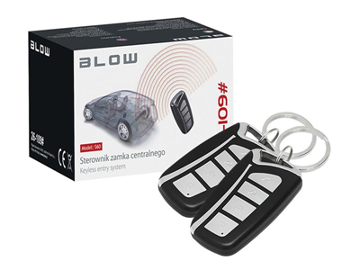 Řídící jednotka centrálního zamykání BLOW S60
