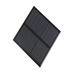 Solární panel mini 5,5V/110mA polykrystalický