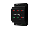 SHELLY 07750228 Relé na DIN lištu SHELLY PRO 3 Wi-Fi