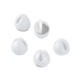Organizér na kabely GOOBAY 95183 5ks White