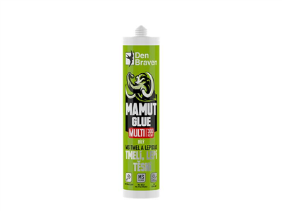 Lepidlo DEN BRAVEN MAMUT MULTI vysokopevnostní šedé - 290ml