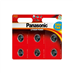 Baterie CR2032 PANASONIC lithiová 6ks / blistr