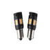 Autožárovka LED BAU15S 12V CARCLEVER 30LED 3020SMD oranžová 