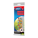 BROS 06429347 Mucholapka okenní pásová BROS 4ks