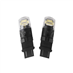 Autožárovka LED T20 (3157) 12V CARCLEVER 16LED 2835SMD bílá 