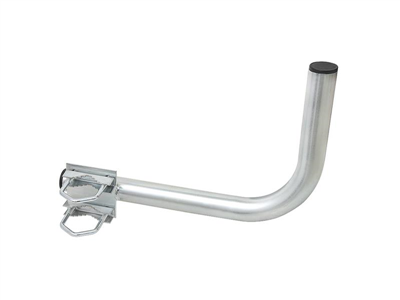 Anténní držák 50 na balkon s třmenem průměr 38mm výška 25cm BLOW 76-939 levý