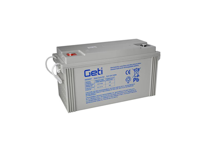 Baterie gelová 12V 120Ah GETI pro soláry