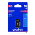 Karta paměťová GOODRAM microSD 16GB s adaptérem
