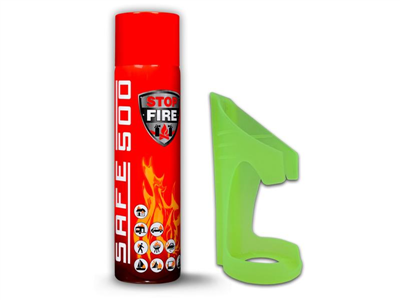 Hasicí sprej SAFE 500ml pěnový + držák 50F