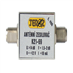 Anténní zesilovač Teroz 406X, nízkošumový, UHF, G14dB, F1,5d