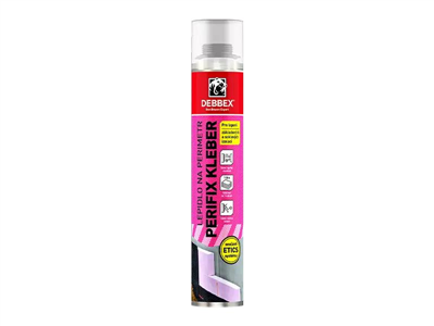 Lepidlo na perimetr DEBBEX PERIFIX KLEBER pistolové 750ml