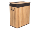 G21 06440392 Koš prádelní G21 Bambus 105l Brown