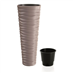 Květináč SAND SLIM mocca 29,6cm