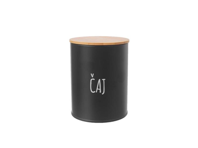 Dóza ORION Black Čaj 9,5cm