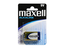 MAXELL 04270584 Baterie 6LR61 (9V) alkalická MAXELL 1ks / blistr