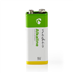 Baterie 9V (6LR61) alkalická NEDIS BAAKLR611BL 1ks / blistr