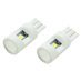 Autožárovka LED T10 12V CERAMIC COMPASS 33779 2ks s rezistor