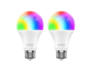 GOSUND 06442147 Smart LED žárovka E27 8W RGB GOSUND WB4 WiFi Tuya sada 2ks