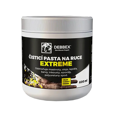 Čisticí pasta na ruce EXTREME 0,6l
