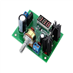 Napájecí modul, stabilizovaný zdroj s LM317 a voltmetrem