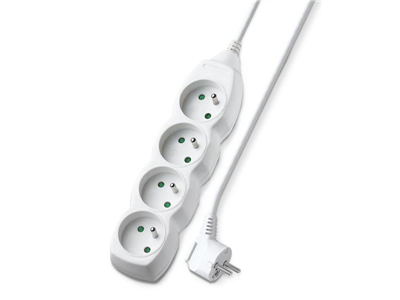 Prodlužovací kabel 4 zásuvky 5m GETI GEC45