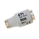 ETI 02440096 Pojistka patrona ETI DIII DZ 50A bílá