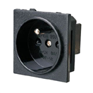 HADEX 03370201 Zásuvka na panel 230V/16A HADEX L163