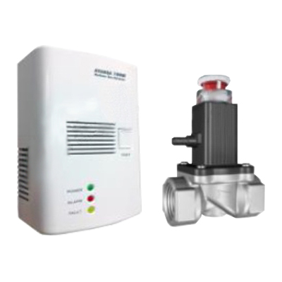 Detektor plynu AVANSA 100M LPG a zemní plyn + solenoidový ventil G 3/4 