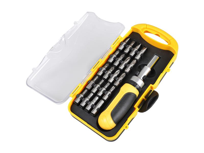 Sada bitů se šroubovákem FIELDMANN FDS 1011-22R 22ks