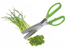 PROSPERPLAST 06426464 Nůžky na bylinky HERBS CUT mix barev