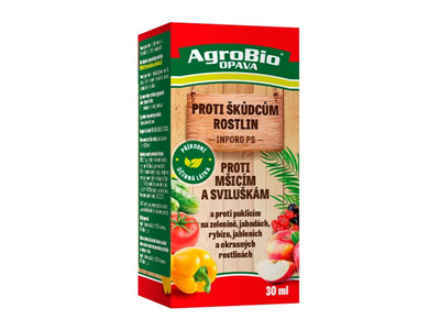 Přípravek proti mšicím a sviluškám AGROBIO Inporo 30ml
