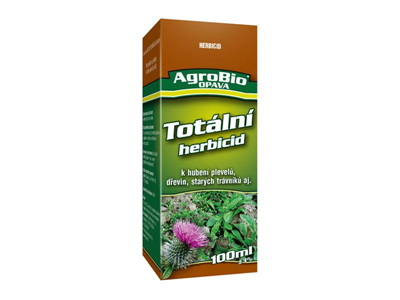 Přípravek k hubení jednoletých a víceletých plevelů AGROBIO 100ml