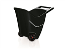 PROSPERPLAST 06436330 Vozík zahradní LOAD&GO II 85l černý